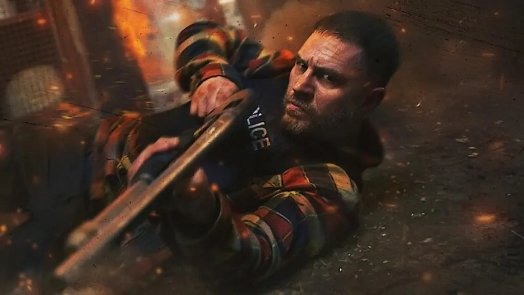 Tom Hardy in Havoc