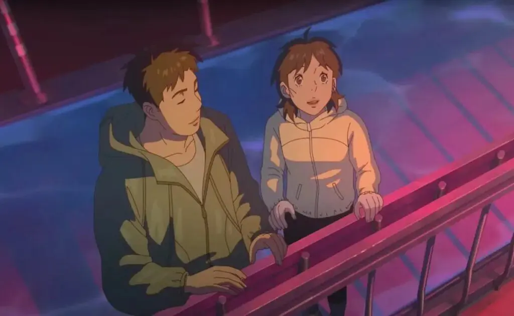 A still from Lost in Starlight