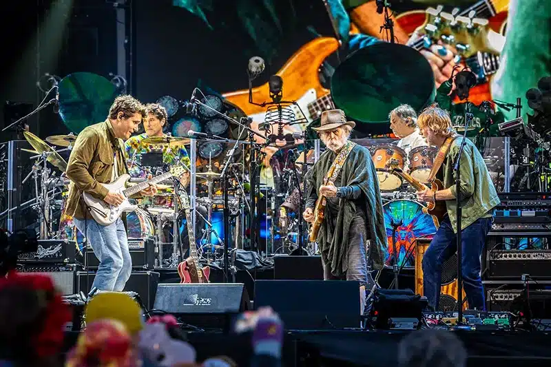 Dead & Company Go Big for the Grateful Dead Tribute GD60 12 GD60 Grateful Dead