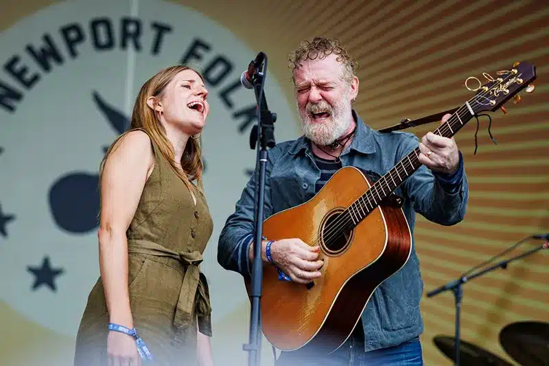 The 12 Best Newport Folk Festival Performances of 2025 6 Newport Folk Festival 2025