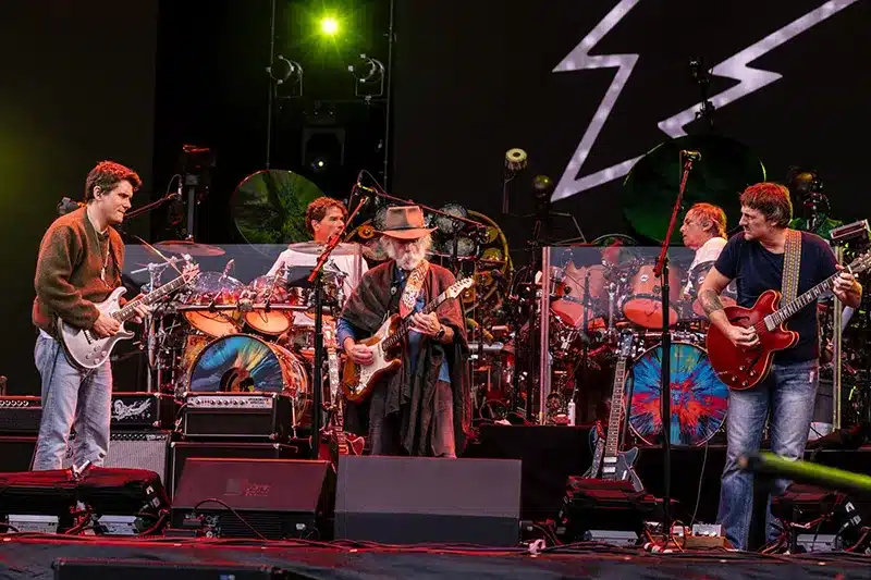 Dead & Company Go Big for the Grateful Dead Tribute GD60 6 GD60 Grateful Dead