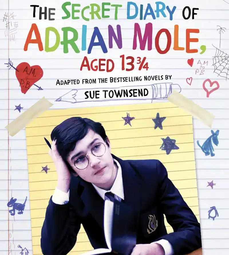 Adrian Mole Secret Diary Sue Townsend