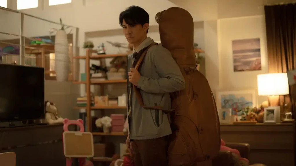 Theeradej Wongpuapan in Everybody Loves Me When I'm Dead