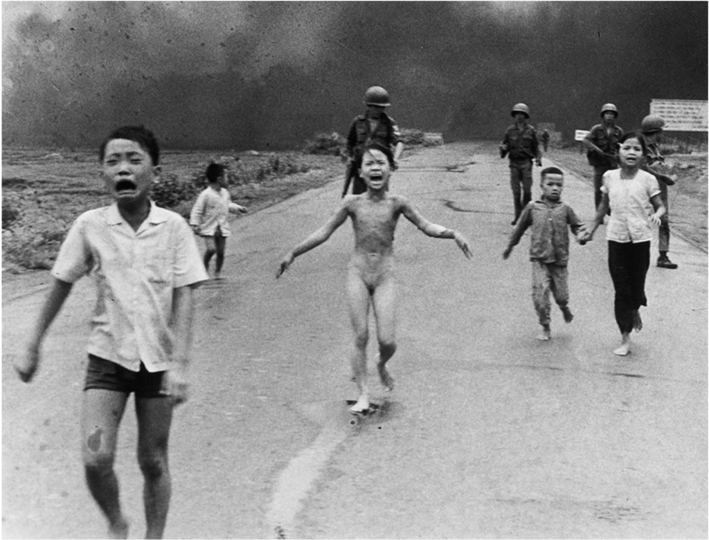 Napalm girl photo